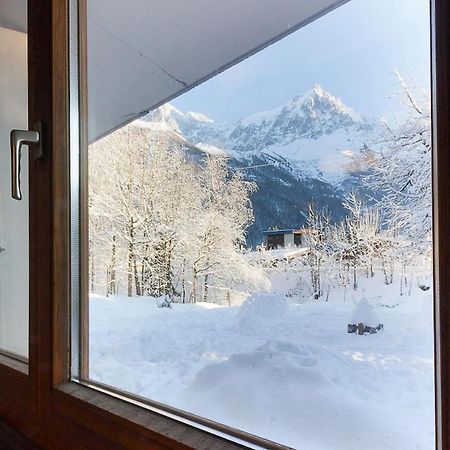 Apartmán Violette De Cham - Jardin Prive - Vue Mont Blanc Chamonix Exteriér fotografie